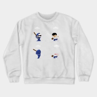 Baseball Death Crewneck Sweatshirt